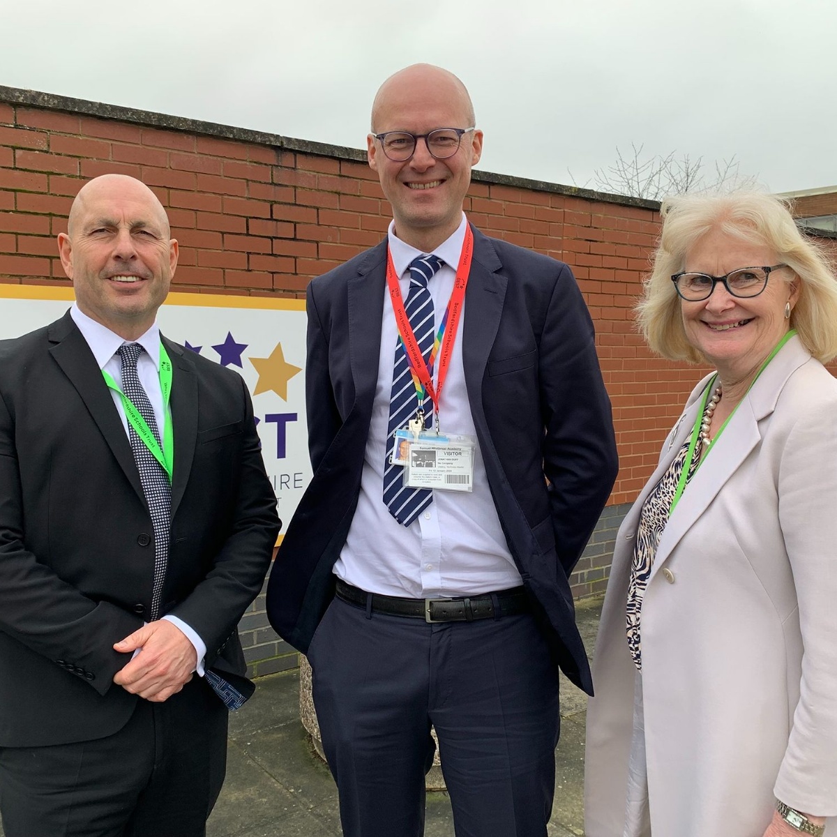 Bedfordshire Schools Trust DfE Regional Director visits BEST