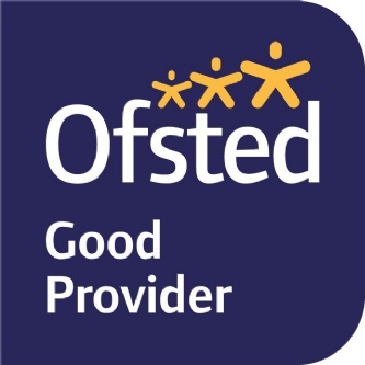 Oftsted Good Provider logo